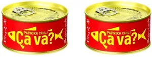 Comida enlatada japonesa caballa pimiento chile pescado mariscos preparados conservados 170 g - Imagen 1 de 28