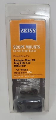 Soportes de mira telescópica Zeiss serie bases de acero M902876 Foto 1 de 2