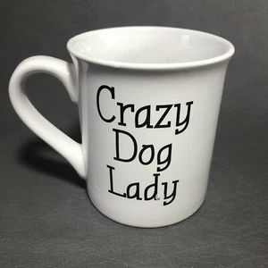 Love Your Mug "Crazy Dog Lady" Kaffeebecher Tasse 16 Unzen - Bild 1 von 8