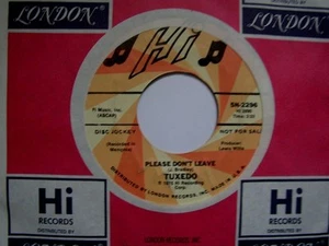 TUXEDO: Please Don't Leave (Hi) Classic Soul from 1975 - Picture 1 of 2