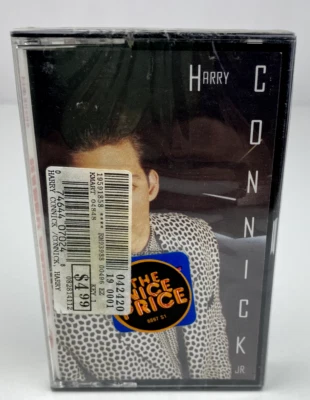 Harry Connick Jr. Cassette Tape Self Titled Sealed NOS Columbia Records 1987 - Image 1 of 4