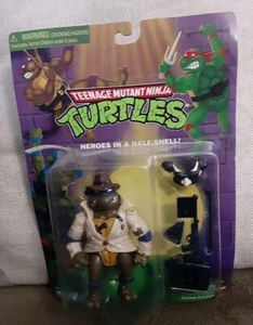 Figurina Tmnt Undercover don 1990 Teenage Mutant Ninja Turtles Donatello - Foto 1 di 7