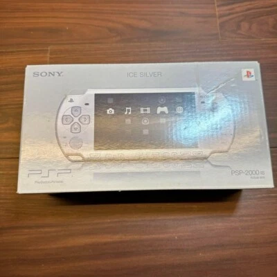 PSP2000 Ice Silver Very good condition 0260 From Japan - Image 1 of 4