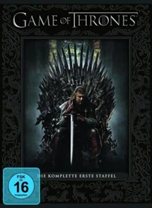 Game of Thrones - Die komplette 1 DVD (2013) Quality Guaranteed Amazing Value - Picture 1 of 7