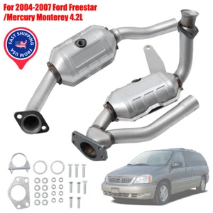 OEM Catalytic Converter For 2004-2007 Ford Freestar Mercury Monterey 3.9L 4.2L - Picture 1 of 11