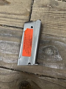 Factory AMT Backup 40 SW Stainless Steel Magazine 5 Round - Picture 1 of 3