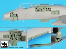 Black Dog 1/72 A-10A Thunderbolt II Wings and Rear Electronics (Academy) A72085