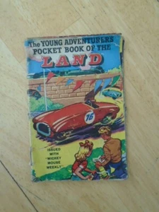 Young Adventurer's Pocket Book of the Land FREE POST - Picture 1 of 3