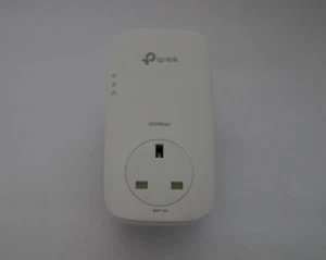 TP Link TL-PA9020P AV2000 Gigabit Passhrough Powerline Adapter Add On - Pojedynczy - Zdjęcie 1 z 6