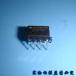 50pcs TL071CP DIP-8 TL071 OPERATIONAL AMPLIFIERS - Picture 1 of 1