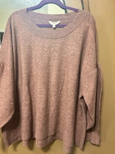 Terra & Sky Übergröße 4 x Oversize Ballonärmel breites Unterteil Band Ptp 32 - Bild 1 von 11