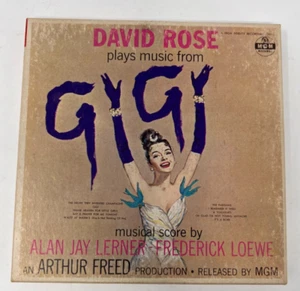 David Rose- Plays Music From ‘Gigi’ & 'Autumn Leaves' Reel-To-Reel Tape - Picture 1 of 3