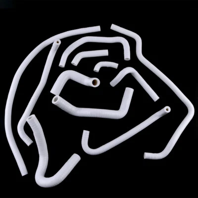 Manguera auxiliar de silicona Fit 89-98 1991 Mazda Miata MX-5 MX5 NA MK1 1,8 L Foto 1 de 4