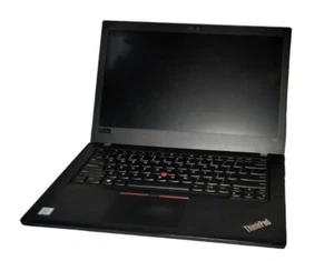 Lenovo ThinkPad T480s 14" FHD Laptop i5-8350U 8GB 126GB W10P Works - Read* - Picture 1 of 8