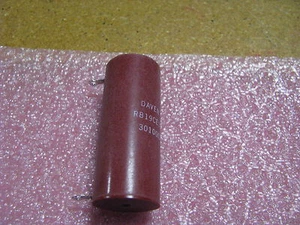 DAVEN RESISTOR # RB19CE30101F NSN: 5905-00-925-3387 1WATT 30,100 OHMS - Picture 1 of 4