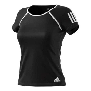 Adidas Womens Club Climalite Tennis T Shirt - NEW - 6 Colours | *XS - XL* - Picture 1 of 13