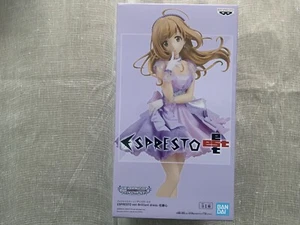 Idolmaster Cinderella Girls Shin Sato Brilliant Dress Figure ESPRESTO Est New - Picture 1 of 5