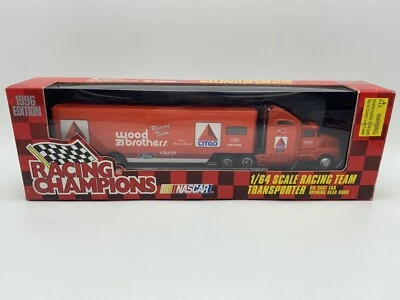 Racing Champions 1996 Edition Race Team Transporter CItgo 1/64  Foto 1 de 4