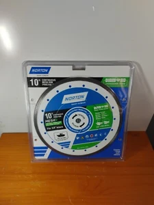 Norton 10" Klinge durchgehender Netzrand passt Fliesensägen 5/8" Dorne 391075 NEU - Bild 1 von 7