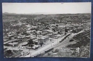 RP Nogales Mexico Birdseye View 1930s Postcard - Picture 1 of 2