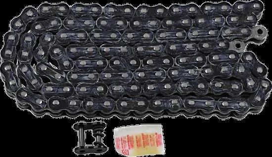 Cadena de transmisión RK cromada negra 520 MaxZ 120 eslabones anillo RX Husqvarna SM450R 05-10 Foto 1 de 4