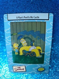 THE SIMPSONS SERIES 2🏆2003 Film Cardz #40 Artbox Trading Card🏆FREE POST