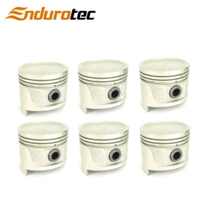 Piston Set 060" FOR Nissan 280C  280ZX Patrol 6 Cylinder 2.8 L28E L28S 1978-1987 - Picture 1 of 1