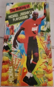 The Making of Michael Jordans Playground (VHS, 1992) - Picture 1 of 3