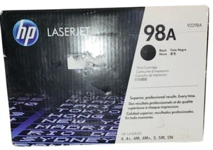 Kaseta z czarnym tonerem HP LaserJet 98A 92298A do drukarek 4 + 4M + 4M + T 5 + 5M 5N - Zdjęcie 1 z 3