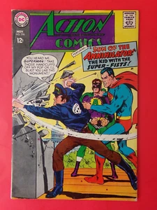 ACTION COMICS #356 Neal Adams * Superman * SILVER (FN 6.0) DC COMICS 1967 - Picture 1 of 3