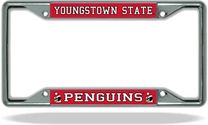 Youngstown State PENGUINS License Plate Frame - Picture 1 of 1