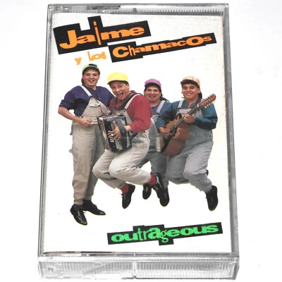 Jaime Y Los Chamacos - Outrageous (Cassette Tape 1992) Musica Tejana PLAY TESTED Foto 1 de 4