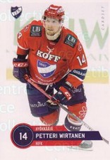 2021-22 Finnish Cardset #187 Petteri Wirtanen