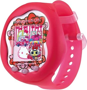 Bandai Tamagotchi Uni Sanrio Characters Hello Kitty Pink 2024 Japan Import NEW - Picture 1 of 4