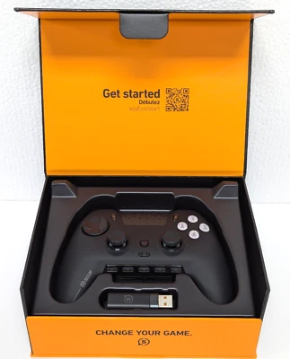 SCUF Envision Pro Wireless Controller for PC Only Black - Image 1 of 4