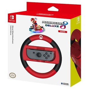 HORI Nintendo Switch Mario Kart 8 Deluxe Wheel (Mario Version) Officially Lic...