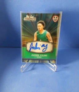 2021-22 Wild Card Alumination Jahmir Young Auto /60 - Imagen 1 de 2
