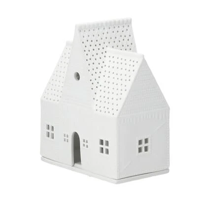 räder Lichthaus Lebkuchen groß Teelichthalter weiß - Bild 1 von 4