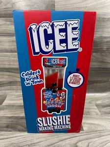 BRAND NEW ISCREAM ICEE SLUSHIE SLUSH DRINK MAKING MACHINE COUNTER-TOP STYLE - Picture 1 of 7