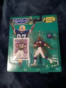 2000/2001 Dante Culpepper NFL Starting Lineup Grade Worthy Short Print - Bild 1 von 4