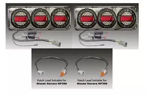 Maxilamp LED Tail Light Kit for Nissan Navara NP300 Tray Fitout - Picture 1 of 1