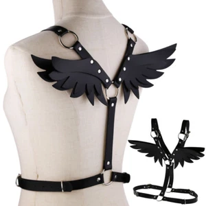 Harness Body Accessories Body Chest Belt Gothic Cosplay Tops Strap for Women - Bild 1 von 9