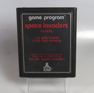ATARI 2600: SPACE INVADERS Cartridge - Tested & WORKS - Image 1 of 2