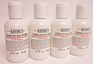 4 Kiehl's Ultra Facial Toner Hydrate 2.5 fl oz/75 ml Each Sealed Free Ship/ - Picture 1 of 9