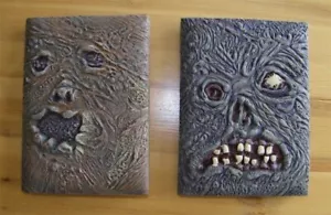 The Evil Dead / Evil Dead II - Book of the Dead Edition DVDs - USED SOME DAMAGE - Picture 1 of 4