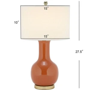 Safavieh CERAMIC PARIS LAMP, Reduced Price 2172749673 LIT4024B - Picture 1 of 5
