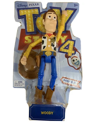 Экшн-фигурка Disney Pixar Toy Story 4 Woody новая подвижная деревянная НОВАЯ - Изображение 1 из 3