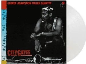 George Adams Don Pullen Quartet City Gates LP Album vinyl record limited white - Picture 1 of 15