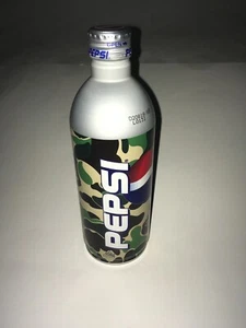 Bape X Pepsi 2001 RARO completo sigillato una scimmia da bagno soda dell'epoca Nigo - Foto 1 di 7