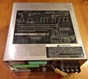 CODE 3 model PSE 3999RLS amplifier - Picture 1 of 4